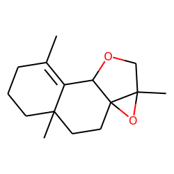 6,12;7,11-Diepoxy-eudesm-4-ene (epimer B)