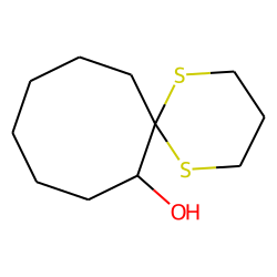 1,5-Dithiaspiro[5.7]tridecan-7-ol