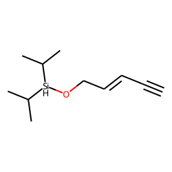 1-Diisopropylsilyloxypent-2-en-4-yne