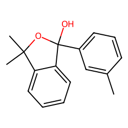 1,3-DIHYDRO-1-HYDROXY-3,3-DIMETHYL-1(M-TOLYL)-3,4-BENZOFURAN