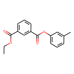 Isophthalic acid, ethyl 3-methylphenyl ester