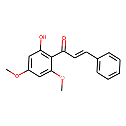 (E)-1-(2-Hydroxy-4,6-dimethoxyphenyl)-3-phenylprop-2-en-1-one
