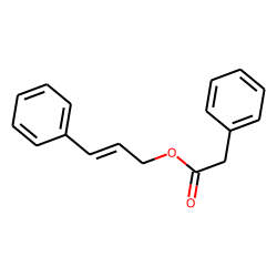 Benzeneacetic acid, 3-phenyl-2-propenyl ester