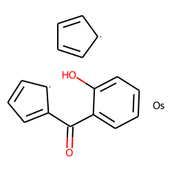 O-hydroxybenzoyl osmocene