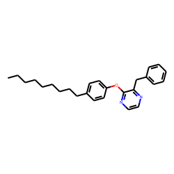 2-(P-nonylphenoxy)-3-benzyl pyrazine