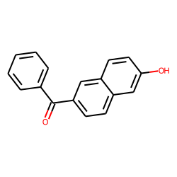 Naphthalene, 2-hydroxy-6-benzoyl-