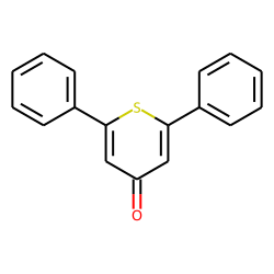 2,6-Diphenyl-4-thiopyrone