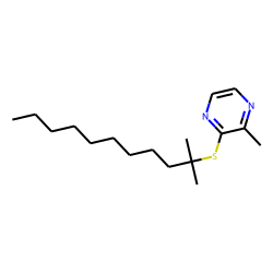 2-(T-dodecyl mercapto)-3-methyl pyrazine