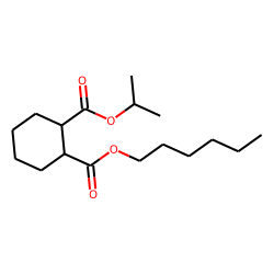1,2-Cyclohexanedicarboxylic acid, hexyl isopropyl ester