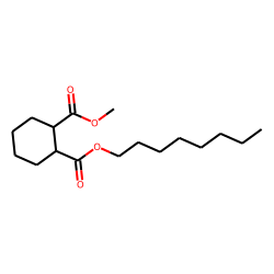 1,2-Cyclohexanedicarboxylic acid, methyl octyl ester