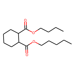 1,2-Cyclohexanedicarboxylic acid, butyl pentyl ester