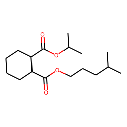 1,2-Cyclohexanedicarboxylic acid, isohexyl isopropyl ester