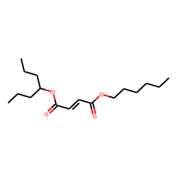 Fumaric acid, 4-heptyl hexyl ester