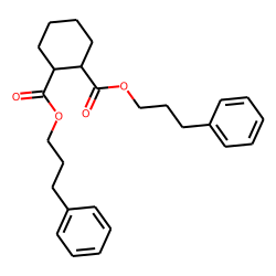 1,2-Cyclohexanedicarboxylic acid, di(3-phenylpropyl) ester