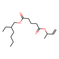 Glutaric acid, but-3-en-2-yl 2-ethylhexyl ester