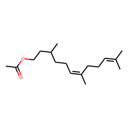 2,3-Dihydro farnesyl acetate