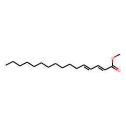 Methyl (E,E)-2,4-hexadecadienoate