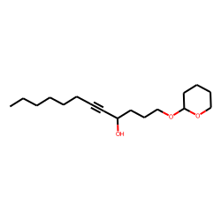 4-Hydroxy-1-(2-tetrahydropyranyloxy)dodec-5-yne