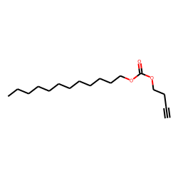 Carbonic acid, but-3-yn-1-yl dodecyl ester