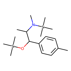 (.+/-.)-4-Methylephedrine, N-trimethylsilyl-, trimethylsilyl ether