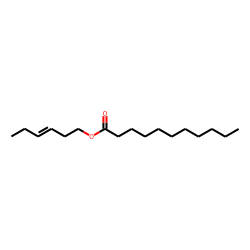 (Z)-3-hexenyl undecanoate