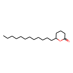 5-Hydroxy-heptadecanoic acid, «delta»-lactone