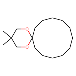 Cyclododecanone 2,2-dimethylpropanediol-1,3 acetal