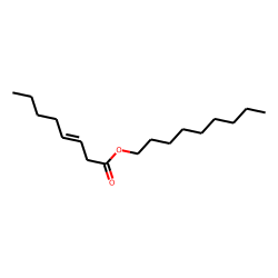 3-Octenoic acid, nonyl ester