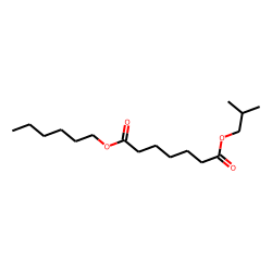Pimelic acid, hexyl 2-methylpropyl ester
