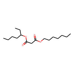 Malonic acid, heptyl 3-heptyl ester