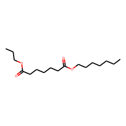 Pimelic acid, heptyl propyl ester