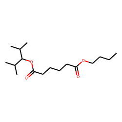 Adipic acid, butyl 2,4-dimethylpent-3-yl ester