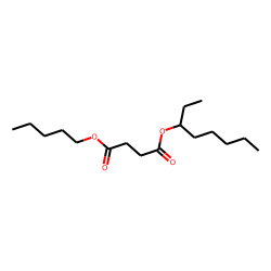 Succinic acid, 3-octyl pentyl ester