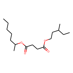 Succinic acid, hept-2-yl 3-methylpentyl ester