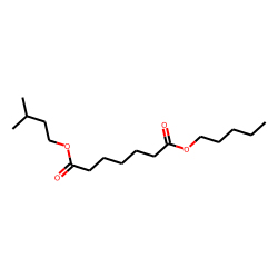 Pimelic acid, pentyl 3-methylbutyl ester