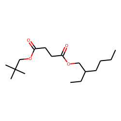 Succinic acid, 2-ethylhexyl neopentyl ester
