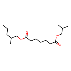 Pimelic acid, isobutyl 2-methylpentyl ester