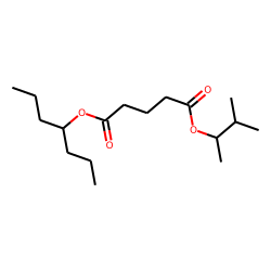 Glutaric acid, 3-methylbut-2-yl hept-4-yl ester