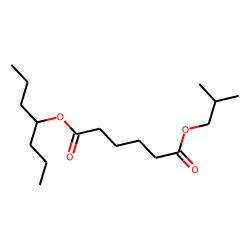 Adipic acid, 4-heptyl isobutyl ester