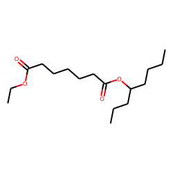Pimelic acid, ethyl 4-octyl ester