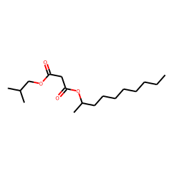 Malonic acid, 2-decyl isobutyl ester