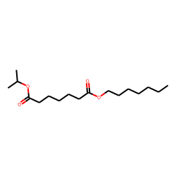 Pimelic acid, heptyl 2-propyl ester