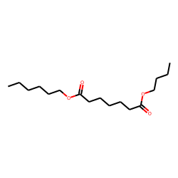 Pimelic acid, butyl hexyl ester