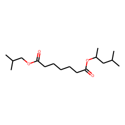 Pimelic acid, 2-methylpropyl 4-methyl-2-pentyl ester