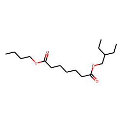 Pimelic acid, butyl 2-ethylbutyl ester