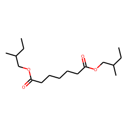 Pimelic acid, di(2-methylbutyl) ester