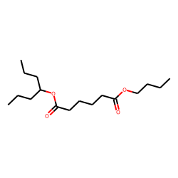 Adipic acid, butyl 4-heptyl ester