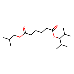 Adipic acid, 2,4-dimethylpent-3-yl isobutyl ester