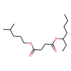 Succinic acid, 3-heptyl isohexyl ester