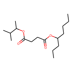 Succinic acid, 3-methylbut-2-yl 4-octyl ester